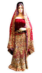 Embroidered Designer Lehenga