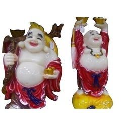 Fine Finish Laughing Buddha Statue For Use In: For Automobile