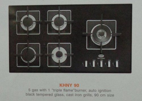 Five Burner Gas Stove (Khny-90)