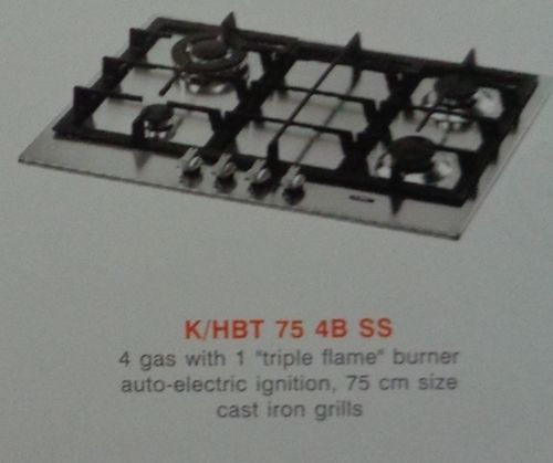 Four Burner Kitchen Hobs (K/Hbt 75 4b Ss)