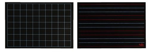 Lets Write - Slate With Lines & Squares