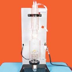 Quartz Single Stage Distiller With Quartz Boiler & Borosilicate Condenser-Vertical