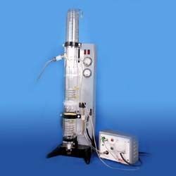 Quartz Two Stage Distiller With Quartz Boiler And Quartz Condenser - Vertical