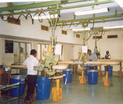 Cotton Silk R-Shape Conductor Taping Machine