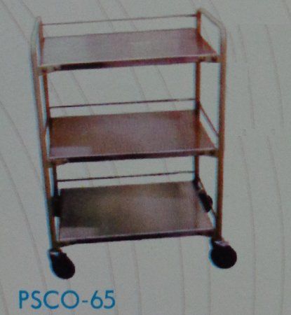 Stainless Steel Instrument Trolley