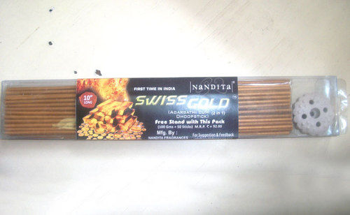 Swiss Gold Incense Sticks