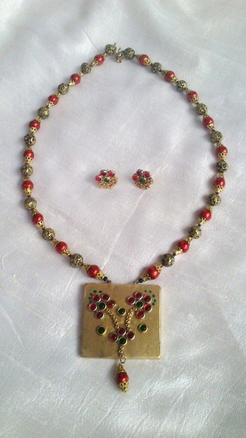 Terracotta Necklace