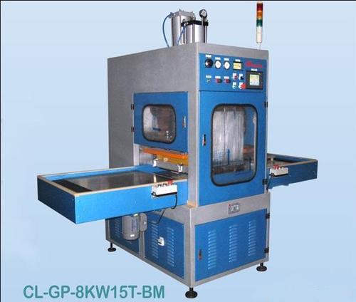 8KW Shuttle Tray High Frequency Sealing Machine for Blister or Clam shell Packaging