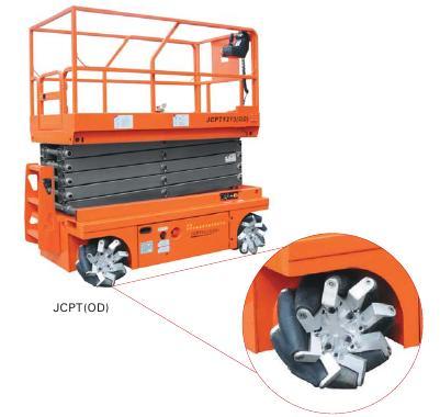 Diesel Scissor Lifts (Jcpt (Od))