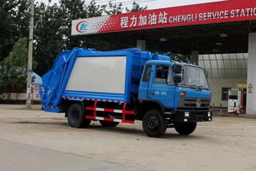 Dongfeng Garbage Compressed Truck