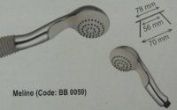 Easy Clean Shower - Melino (Code: BB 0059)