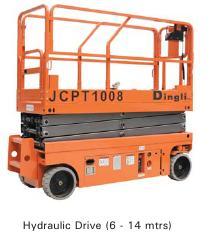 Electric Scissor Lifts (Hydraulic Drive 6-14 Mtrs)