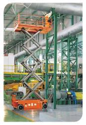 Industrial Electric Scissor Lifts