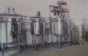 Ointment Manufacturing Plants For Use In: For Automobile