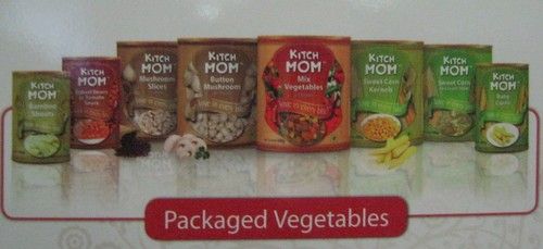 Packaged Vegetables