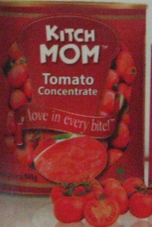 Packed Tomato Concentrate