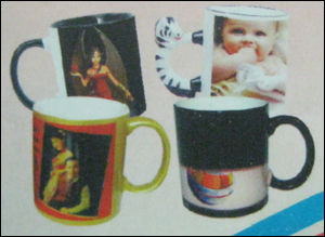 Photo Printed Tea Cups