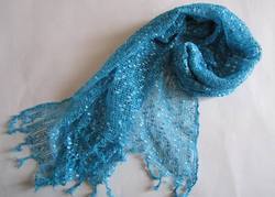 Rayon Net Scarf