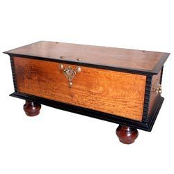 Satinwood Chest