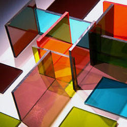 Transparent Coloured Acrylic Sheets With High Heat And Chemical Resistance Size: Various