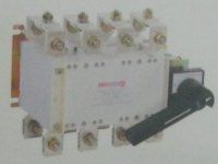 4 Pole On Load Changeover Switch