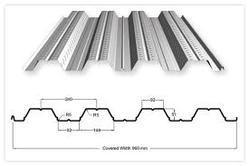 Stailness Steel Decking Sheet Roofing