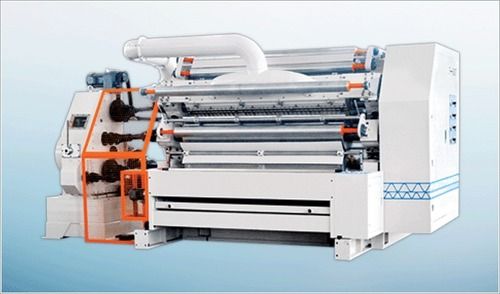 Double Roller Single Facer Machine