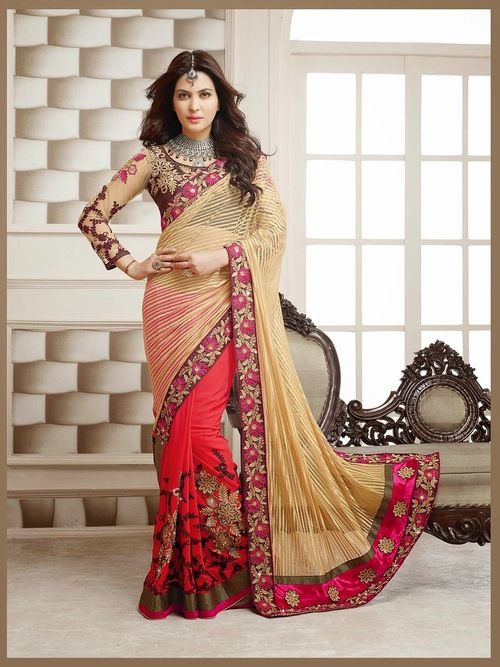 Eye Catching Design Saree