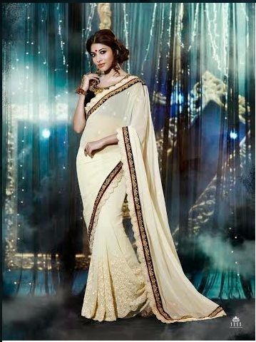 Glamors Design Saree