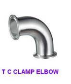 TC Clamp Elbow