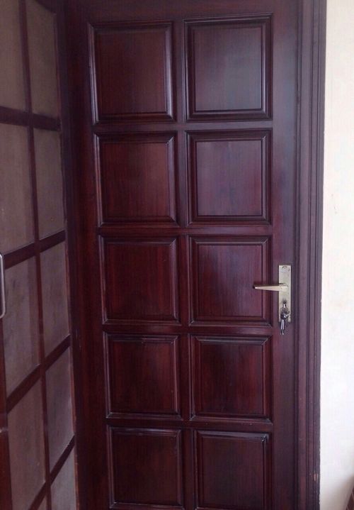 Elegant Solid Wood Doors