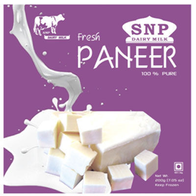 Fresh Paneer - 100% Pure & Hygienically Packaged, Soft & Delectable Taste for Various Dishes