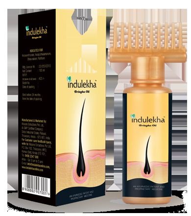 Indulekha Hair Care Oil