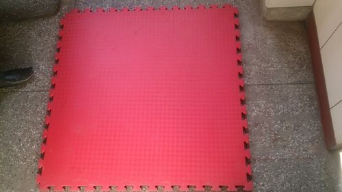 Interlocking Rubber Tile Double Side