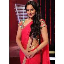 Red Bollywood Saree