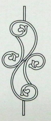 Steel Railing (PSH-17)