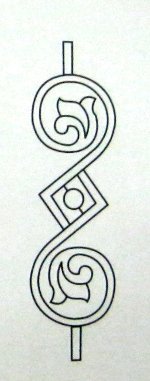 White Steel Railing (Psh-18)