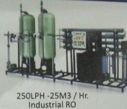 250lph-25m3/hr. Industrial Ro