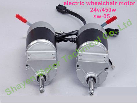 Electric Wheelchair Geared Dc Motor Kit