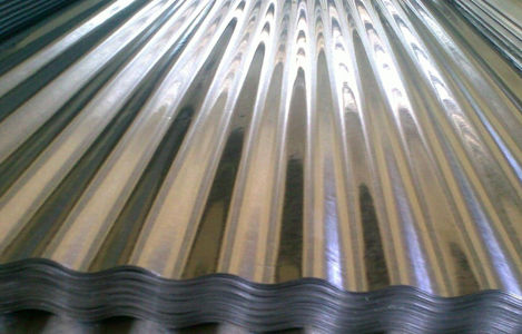 Galvanised Corrugated Sheet - Lightweight, Strong & Rust-Resistant | Durable for Prefabricated Structures