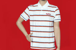 Men's Polo Striped T-Shirt