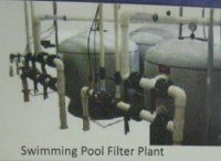 Swimming Pool Filter Plant