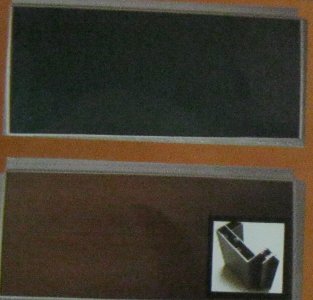 वार्डरोब स्लाइडिंग और ओपनेबल प्रोफाइल शटर (Sc-9)