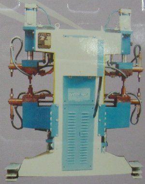 Double Head Projection Welding Machine