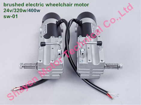 Electric Wheel Chair Brushed Geared DC Hub Motor (SW-01)