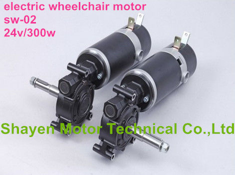 Electric Wheelchair Gearbox Motor