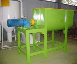 Feed Bio Mass Mixer Plant Machine