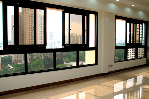 Fine Finish Sliding Windows