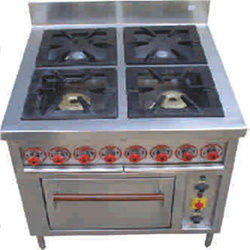 Four Burner with Oven