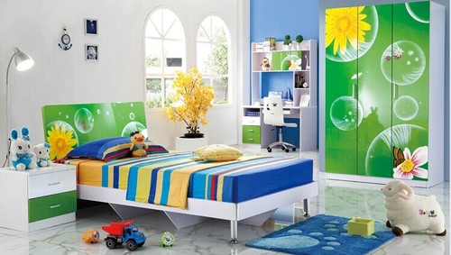 High Gloss Colorful Kids Bed By Bic Development Co.,ltd.